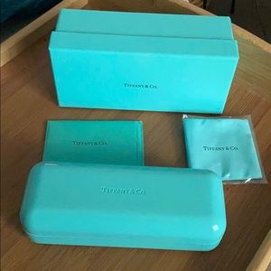 Tiffany sunglass box